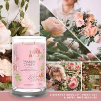 Yankee Candle Fresh Cut Roses Large Tumbler Jar Extra Image 2 Preview